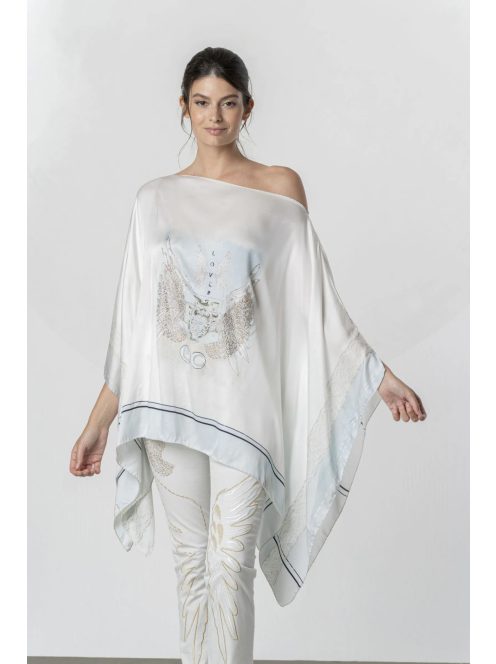 Elisa Cavaletti Fehér-Arany Köves Blúz