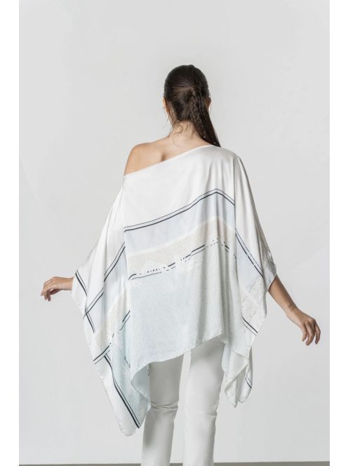 Elisa Cavaletti Fehér-Arany Köves Blúz