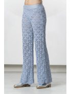 Elisa Cavaletti Púderkék Kötött Nadrág