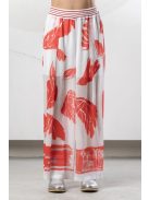 Elisa Cavaletti Fehér-Piros Nadrág