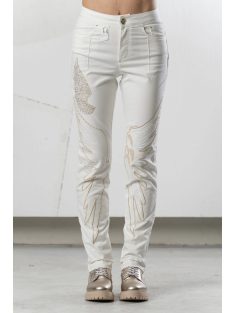 Elisa Cavaletti Fehér Angel Nadrág