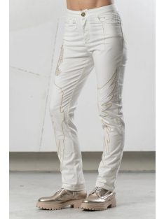 Elisa Cavaletti Fehér Angel Nadrág