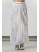 Elisa Cavaletti Fehér Rakott-Köves Szoknya