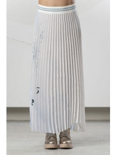 Elisa Cavaletti Fehér Rakott-Köves Szoknya