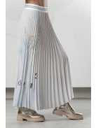 Elisa Cavaletti Fehér Rakott-Köves Szoknya