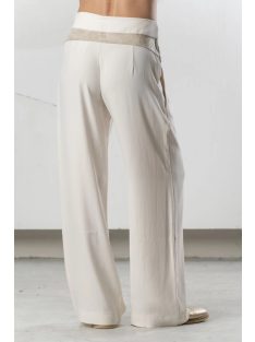 Elisa Cavaletti Ekrü-Arany Palazzo Nadrág