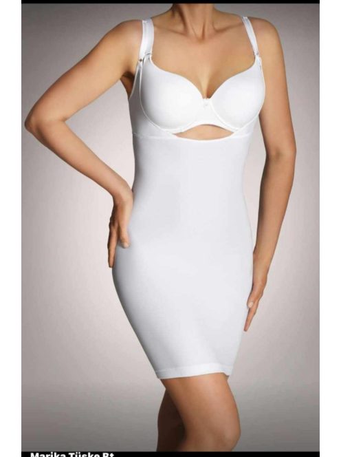 Vika Fehér Alakformáló Ruha-L