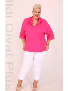 Darkwin Pink Csipkebetétes Ing