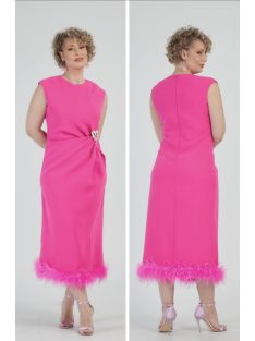 Ella Pink Köves Tollas Aljú Ruha
