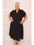 Kapris Fekete Gombos Köves Ruha