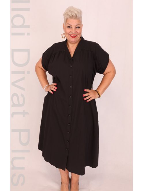 Kapris Fekete Gombos Köves Ruha