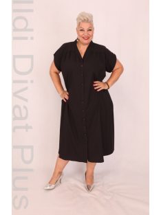 Kapris Fekete Gombos Köves Ruha