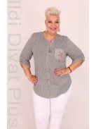 Grandi Csíkos Madárkás ing