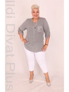 Grandi Csíkos Madárkás ing