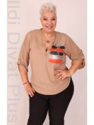 Grandi Barna Nyomott Mintás Ing