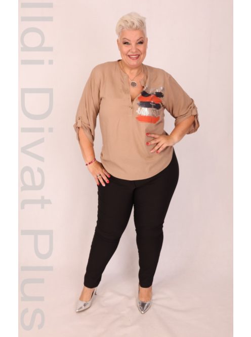 Grandi Barna Nyomott Mintás Ing