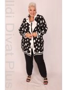 ViaVia Fekete-Fehér Háromrészes Szett-46