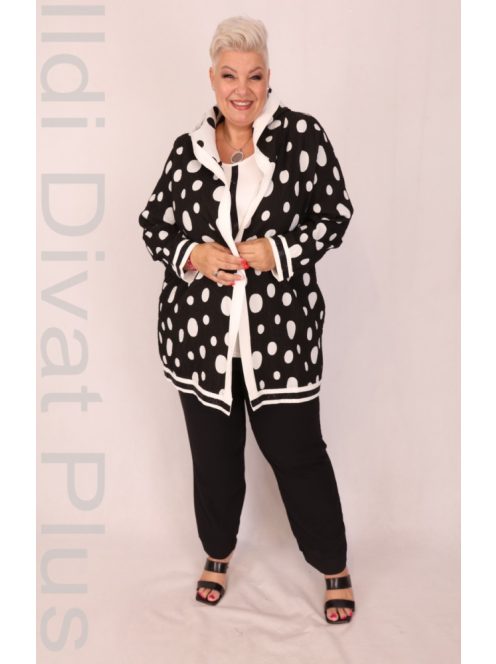 ViaVia Fekete-Fehér Háromrészes Szett-46