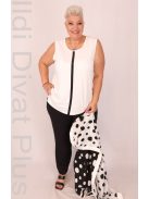 ViaVia Fekete-Fehér Háromrészes Szett-46