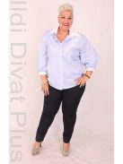 De Whites Kék-Fehér Csíkos Ing-44