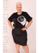 B-One Fekete-Fehér Ruha