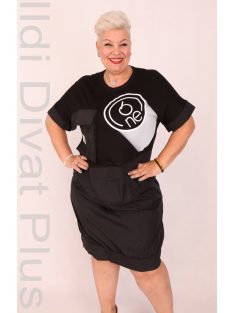 B-One Fekete-Fehér Ruha