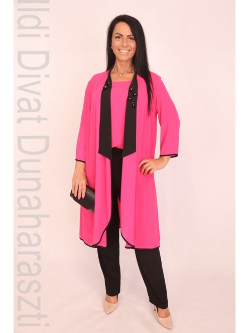 Gemko Pink-Fekete Háromrészes Szett