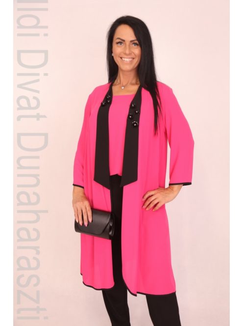 Gemko Pink-Fekete Háromrészes Szett