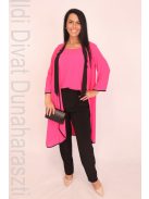 Gemko Pink-Fekete Háromrészes Szett