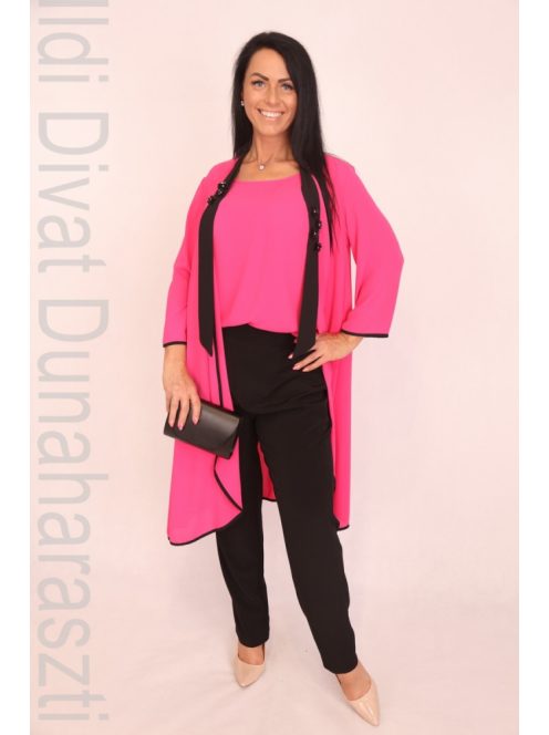 Gemko Pink-Fekete Háromrészes Szett