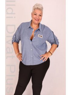 Kokart Kék Fashion Ing