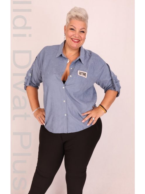 Kokart Kék Fashion Ing