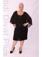 Aida Fekete Muszlinos Ruha-L