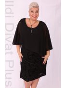 Aida Fekete Muszlinos Ruha-L