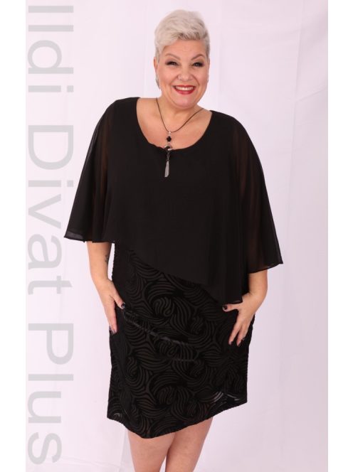 Aida Fekete Muszlinos Ruha-L