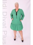 Marisis Zöld Kármen Ruha