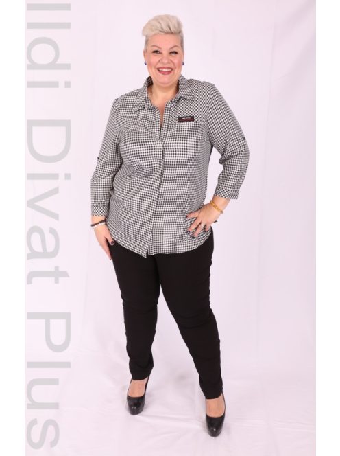 Marisis Fekete-Kockás Lumia Ing