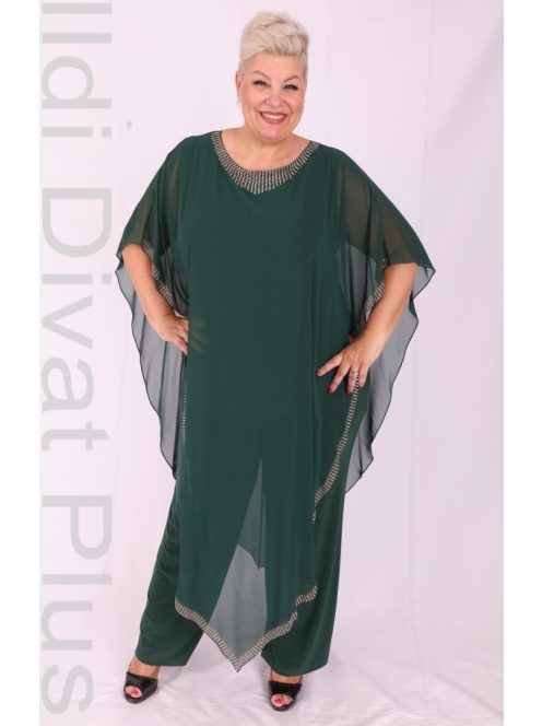 Hesba Smaragd Köves Nyakú Overál