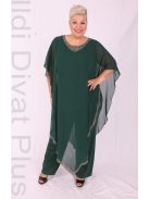 Hesba Smaragd Köves Nyakú Overál