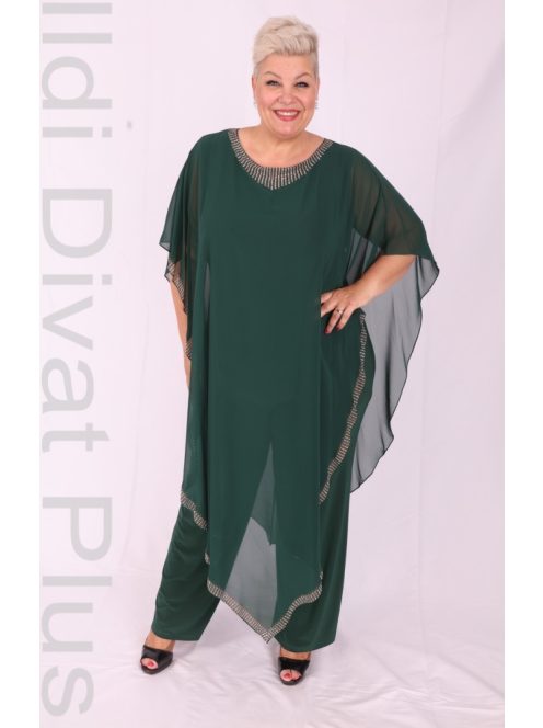 Hesba Smaragd Köves Nyakú Overál