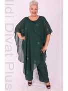 Hesba Smaragd Köves Aszimetrikus Overál