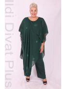 Hesba Smaragd Köves Aszimetrikus Overál