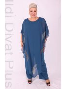 Hesba Tenger-Kék Tollas Overál