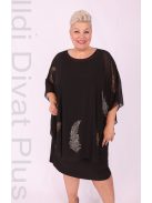 Hesba Fekete Tollas Ruha-54