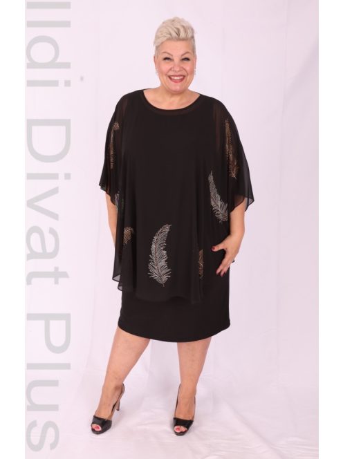 Hesba Fekete Tollas Ruha-54