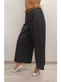 Neymaza Fekete Bőszárú Nadrág