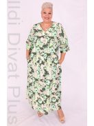 Kapris Zöld-Mintás Zenit Ruha
