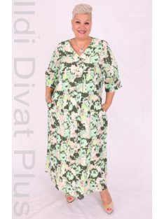 Kapris Zöld-Mintás Zenit Ruha
