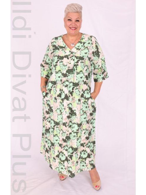 Kapris Zöld-Mintás Zenit Ruha