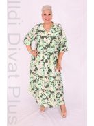 Kapris Zöld-Mintás Zenit Ruha